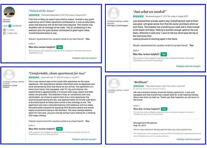 1 Bed Traditional Holiday Oasis Capistrano Spain *